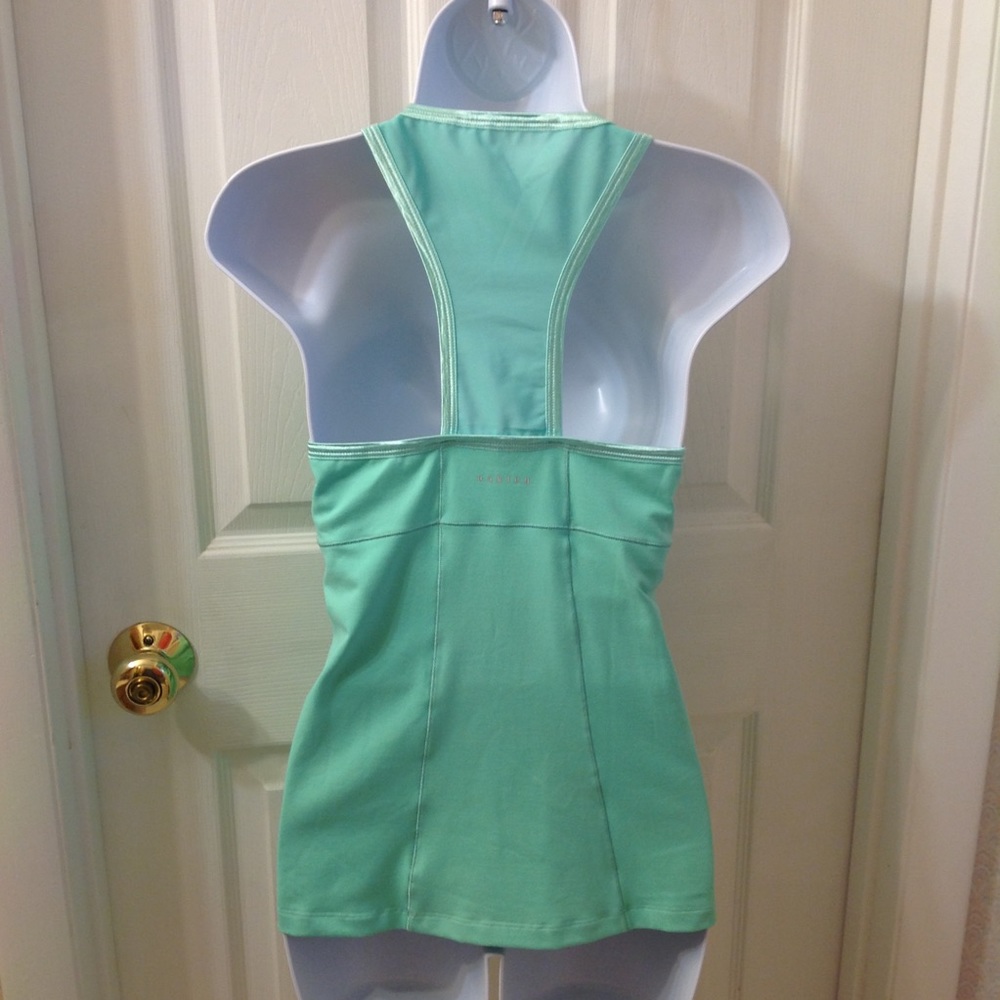 Oakley Mint Green Endurance Athletic Tank Top - L - Picture 5 of 10